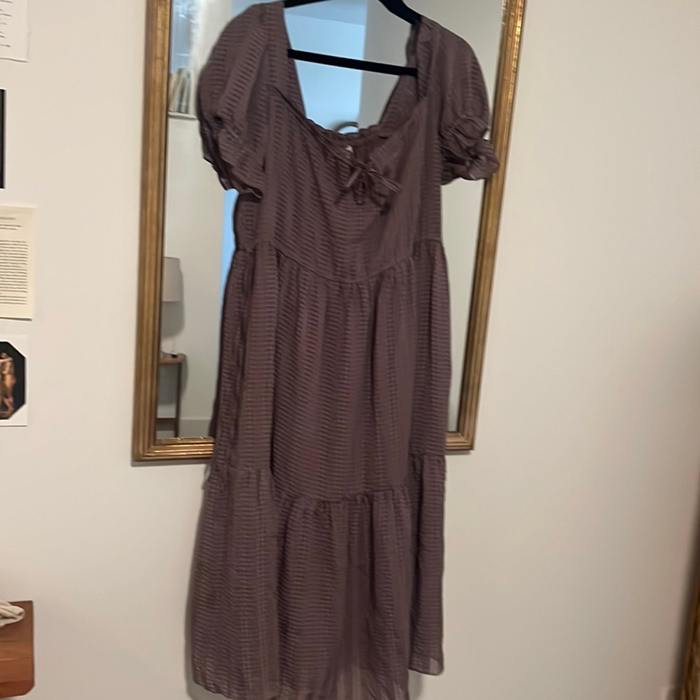 Madewell maxi dress